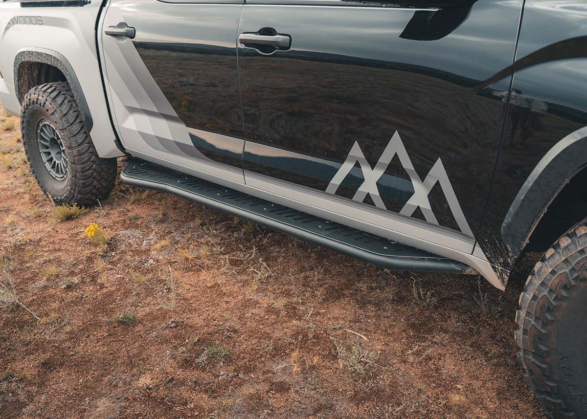 Toyota Tundra Rock Sliders 3rd Gen (2022-2025)