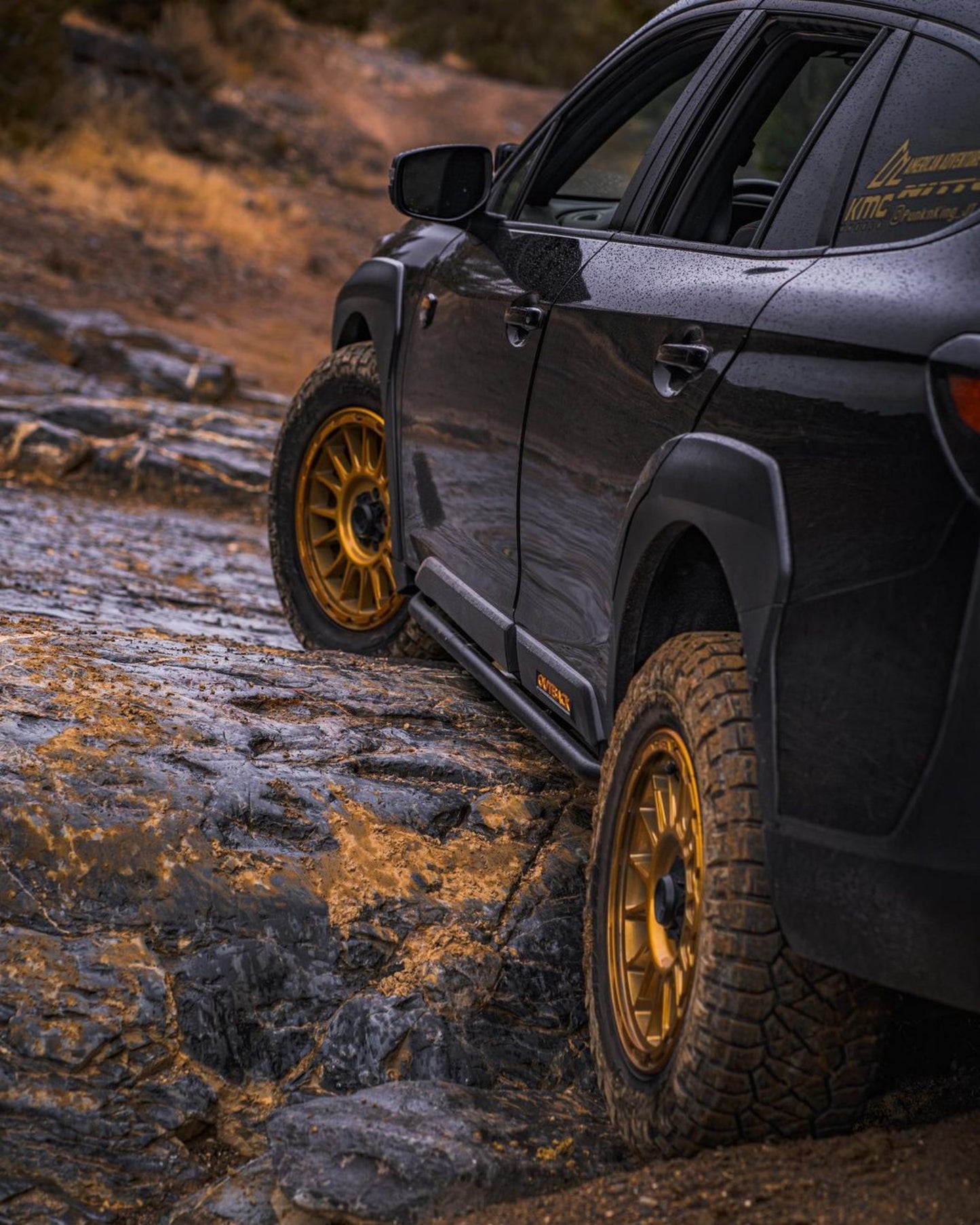 CAtuned Off-Road 2022+ Subaru Outback Rock Sliders