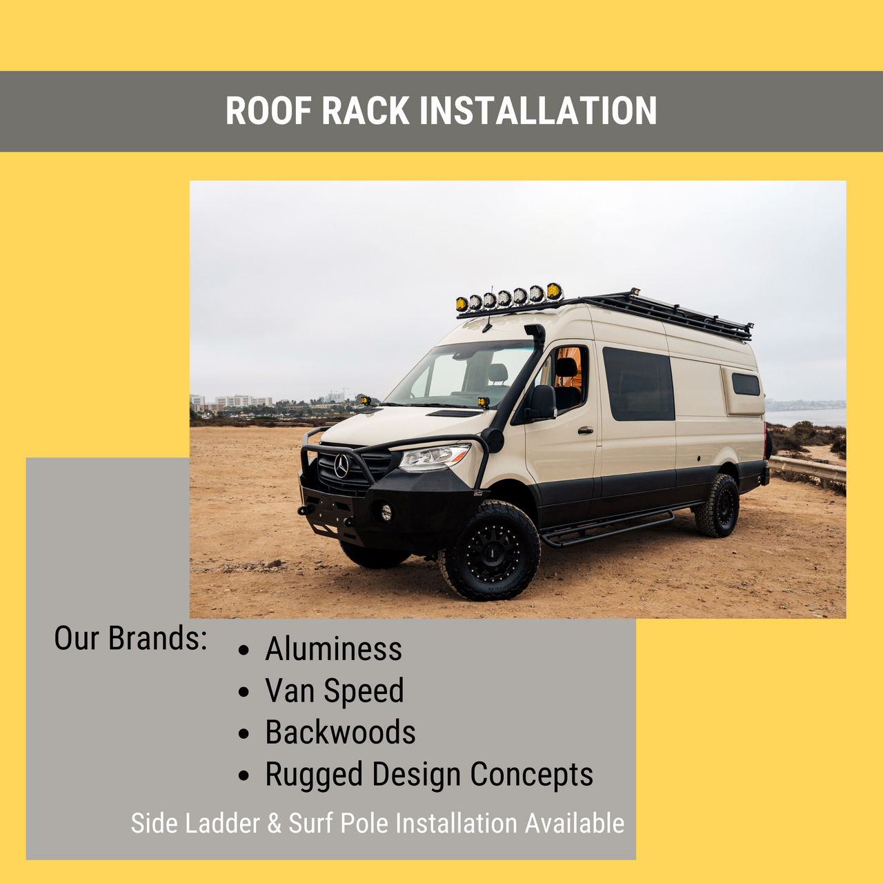 Roof rack brands sale