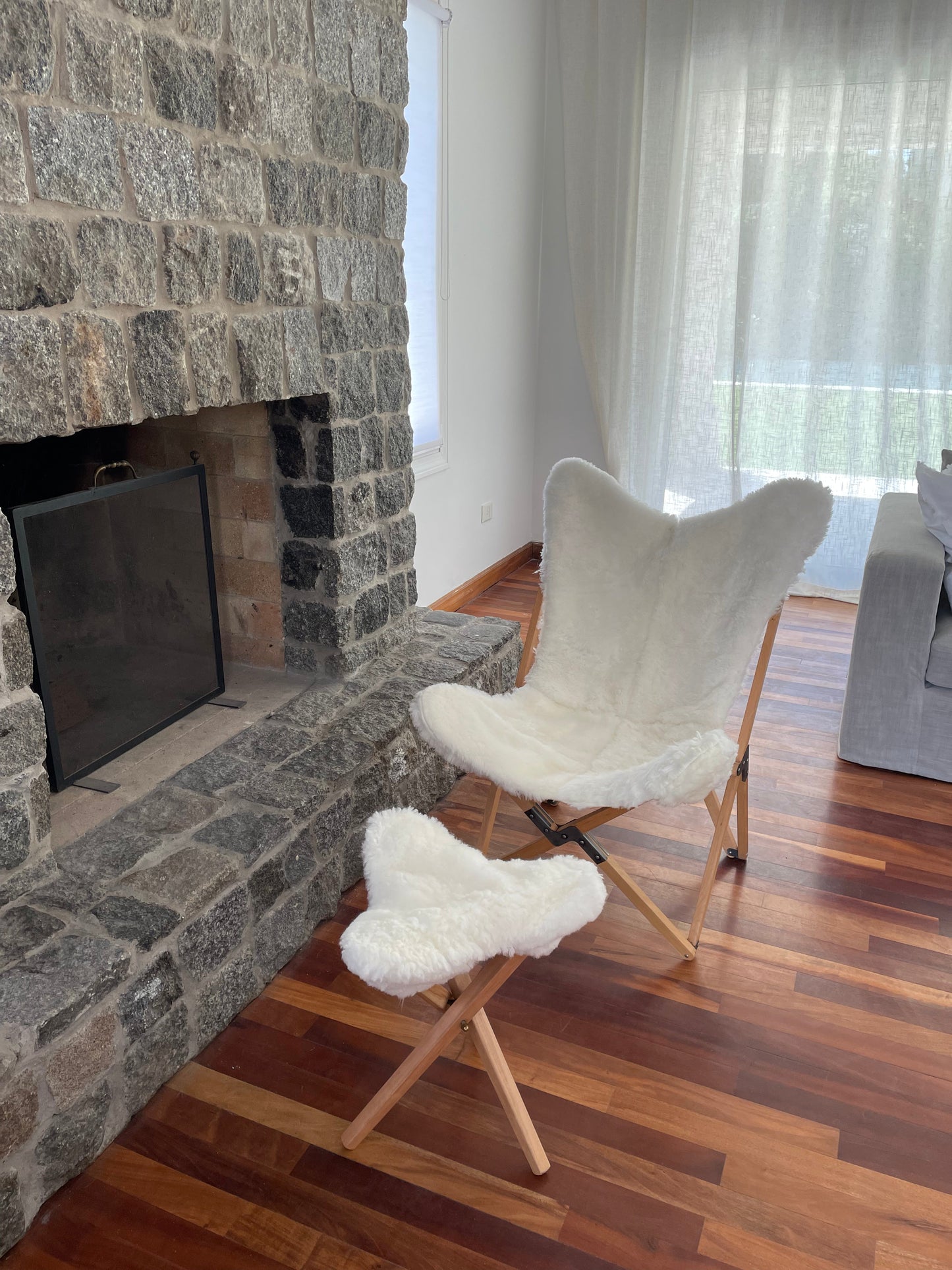 Ultra Soft Patagonia Sheepskin Chair