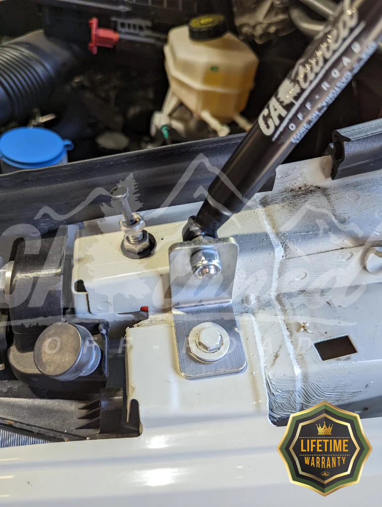 CAtuned Off-Road Hood Struts for 2019-2024 Mercedes-Benz Sprinter