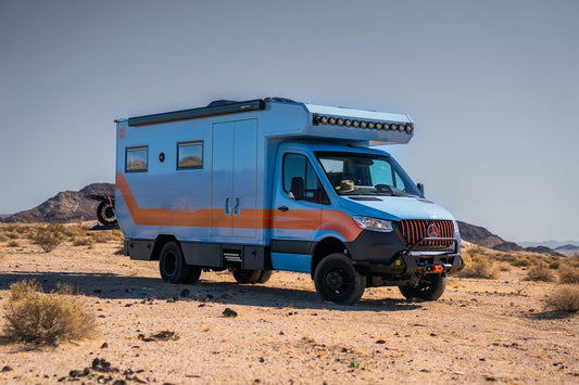 Rogue Van Company Unveils the Earth Roller: The First Fully Adaptive Adventure Vehicle