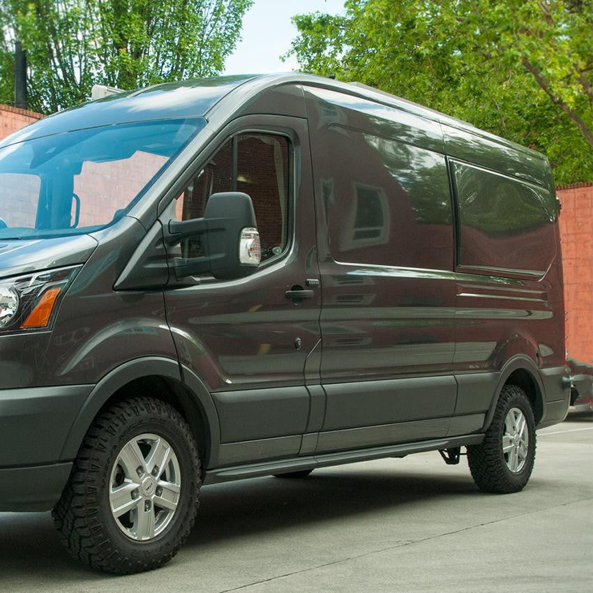 Ford Transit 148" Flares.