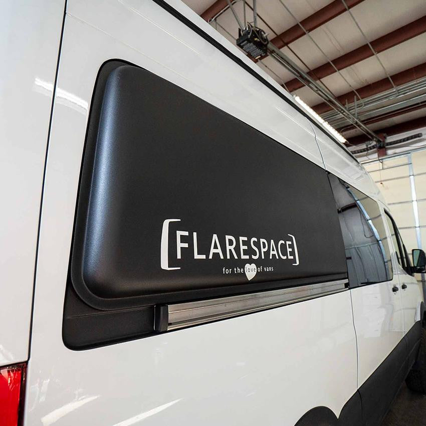 Mercedes Sprinter 144" Flares.