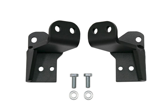 Sprinter 4x4 Black Metal Brackets