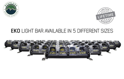 EKO 10" LED Light Bar With Variable Beam, DRL, RGB Back Light, 6 Brightness.