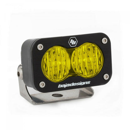 S2 Sport Black LED Auxiliary Light Pod - Universal.