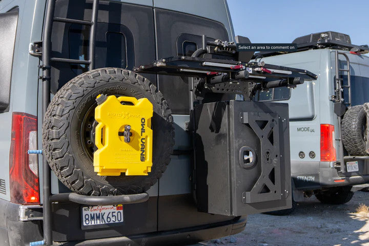 B2 BIKE CARRIER FOR SPRINTER VS30 (2019-PRESENT) AND REVEL 2020+