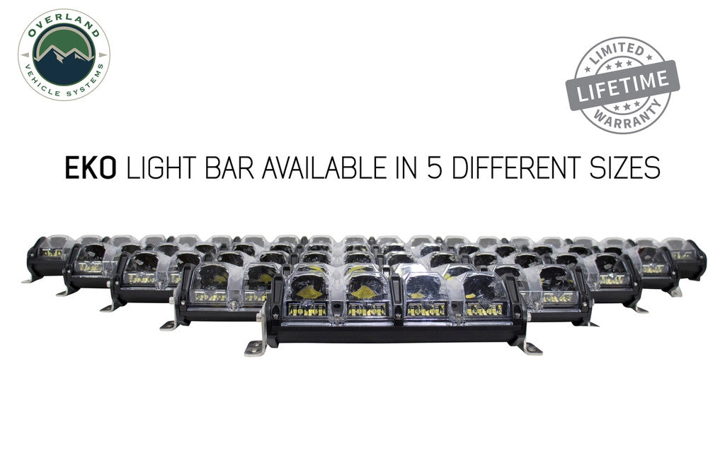 15010501 EKO 50" LED Light Bar With Variable Beam, DRL,RGB, 6 Brightness