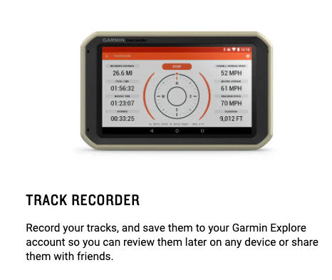 GARMIN OVERLANDER