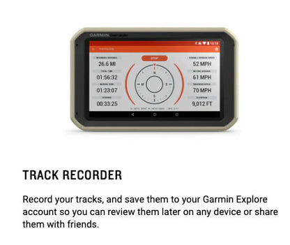 GARMIN OVERLANDER