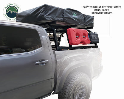 Discovery Rack -Mid Size Truck Short Bed Application