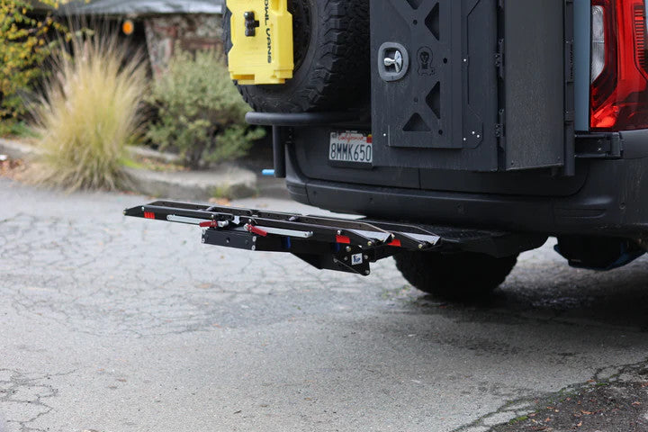 2" SUPER DUTY HITCH DOUBLE BIKE RACK [1UP].