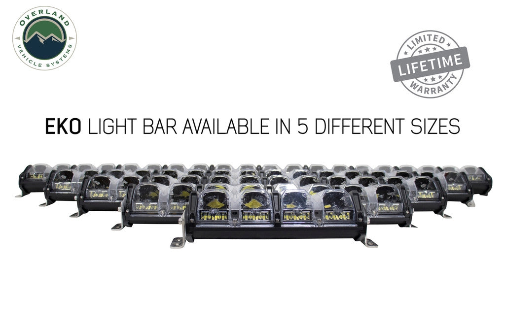 EKO 20" LED Light Bar With Variable Beam, DRL, RGB, 6 Brightness.