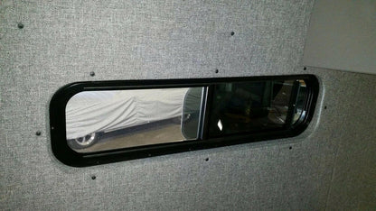 PANEL BED WINDOW 10X36 - PASSENGER SIDE.