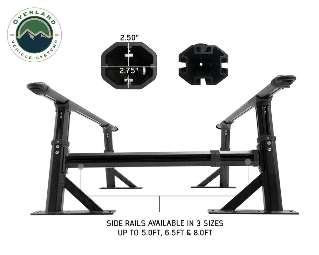 Freedom Rack With Cross Bars and Side Supports.