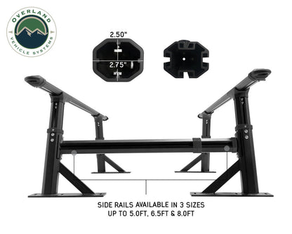 Freedom Rack With Cross Bars and Side Supports