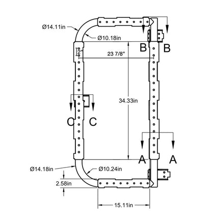 B2 BIKE CARRIER FOR SPRINTER VS30 (2019-PRESENT) AND REVEL 2020+