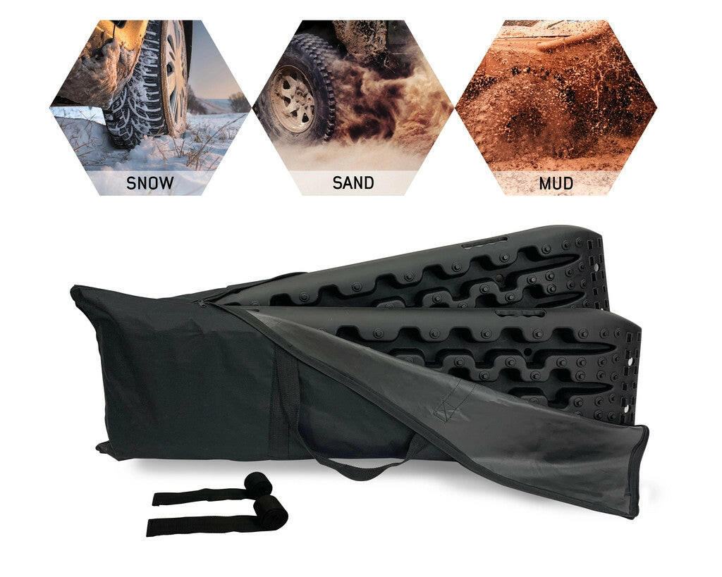 Combo Pack Recovery Ramp & Utility Shovel.