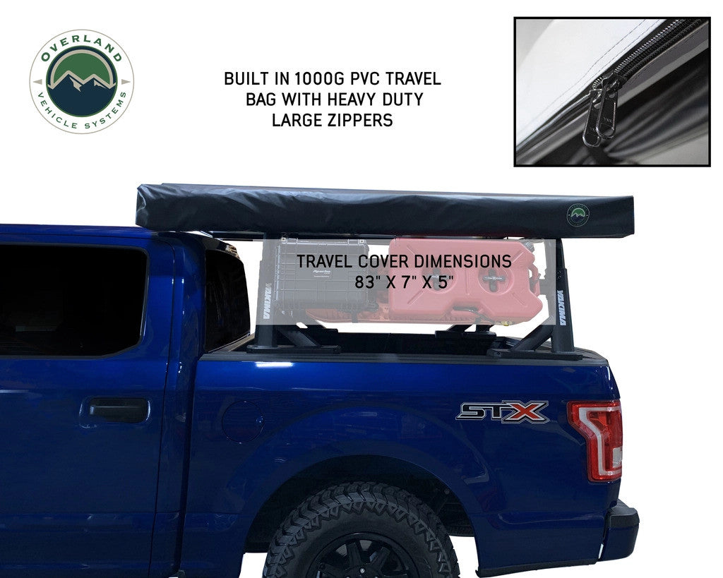 Discovery Rack -Mid Size Truck Short Bed Application