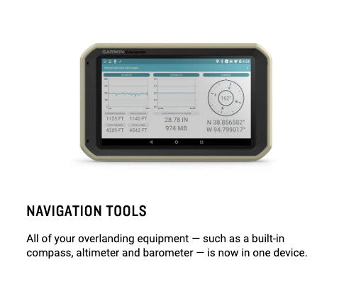 GARMIN OVERLANDER