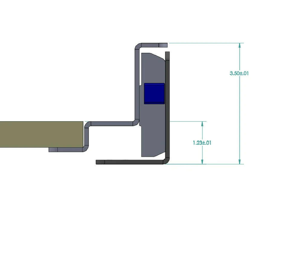 60" DIY SLIDE TRAY KIT.