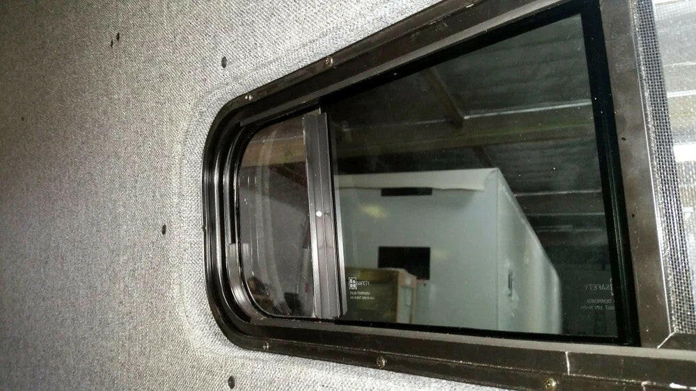 PANEL BED WINDOW 10X36 - PASSENGER SIDE.