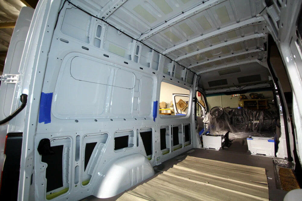 PANEL BED WINDOW 10X36 - PASSENGER SIDE.