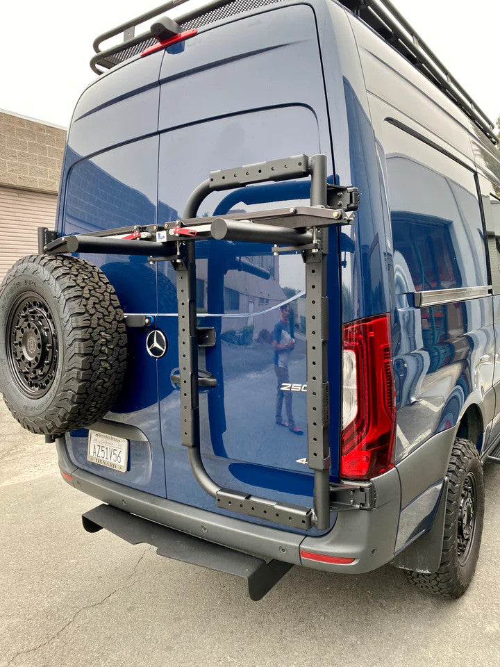 B2 BIKE CARRIER FOR SPRINTER VS30 (2019-PRESENT) AND REVEL 2020+.