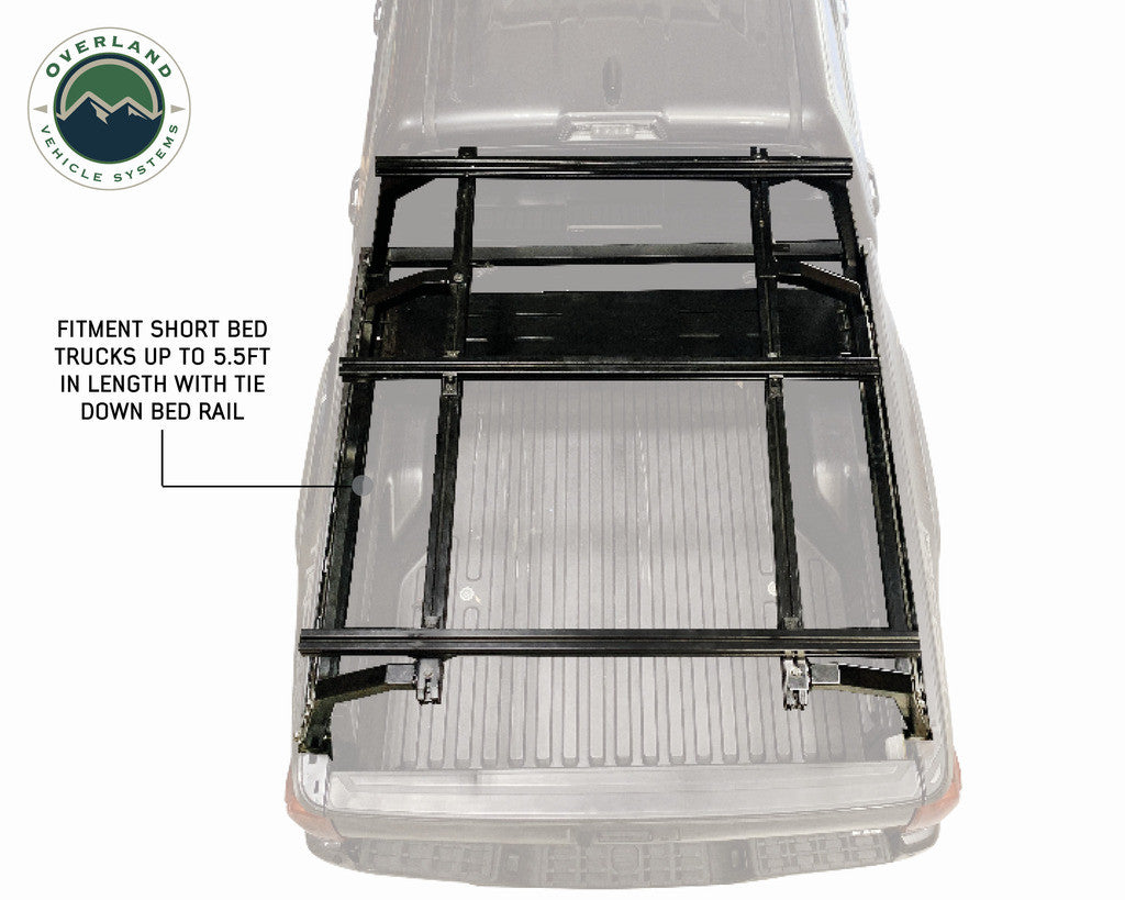 Discovery Rack -Mid Size Truck Short Bed Application