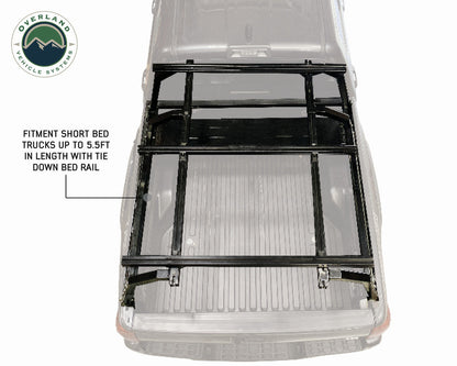 Discovery Rack -Mid Size Truck Short Bed Application