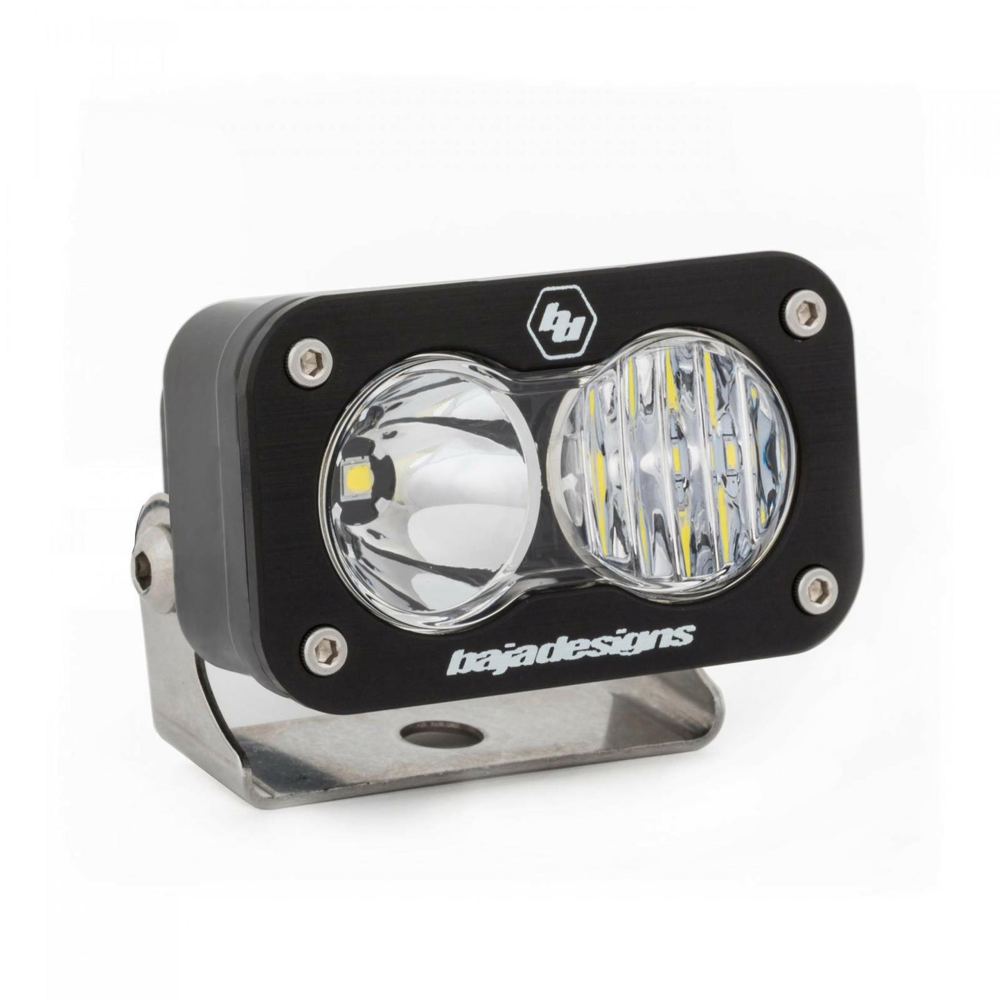 S2 Sport Black LED Auxiliary Light Pod - Universal.