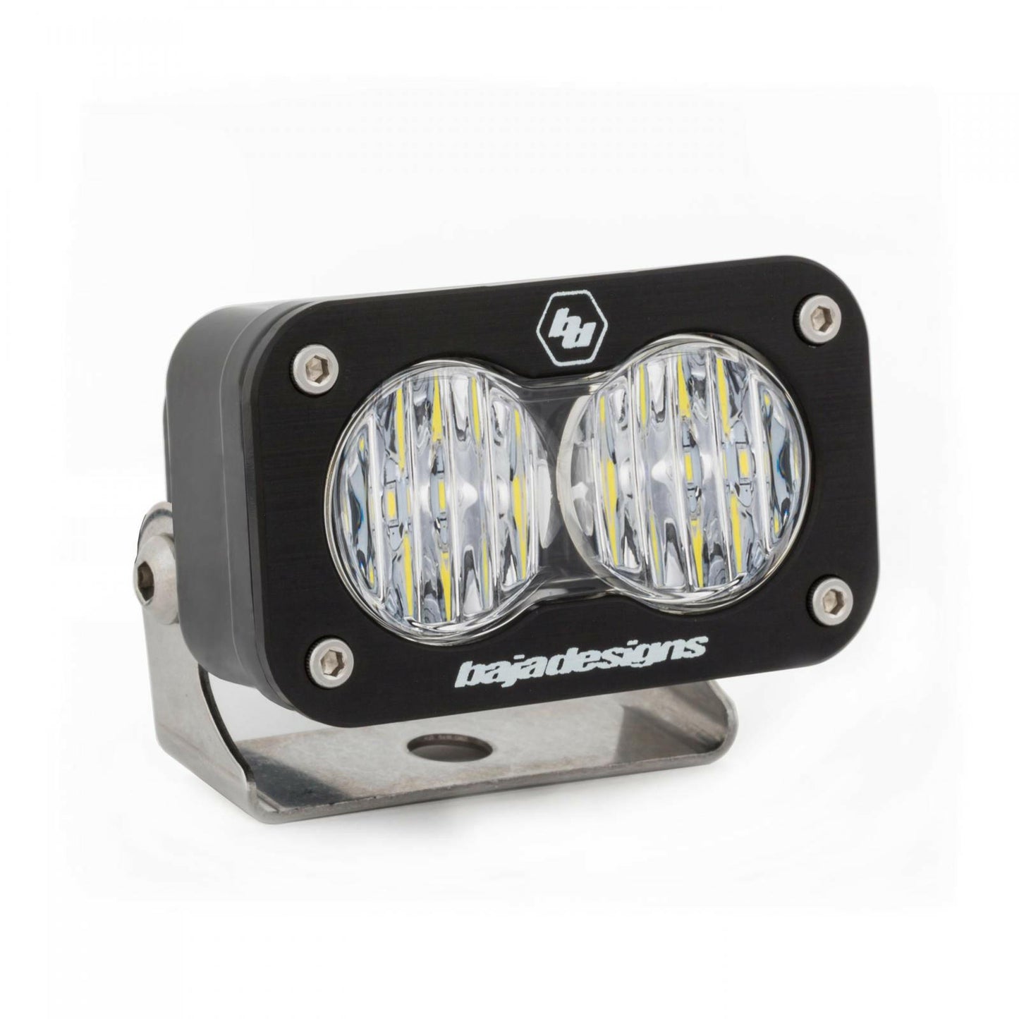 S2 Sport Black LED Auxiliary Light Pod - Universal.