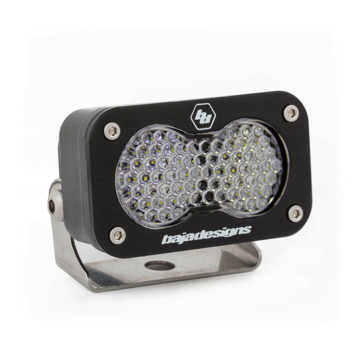 S2 Sport Black LED Auxiliary Light Pod - Universal.