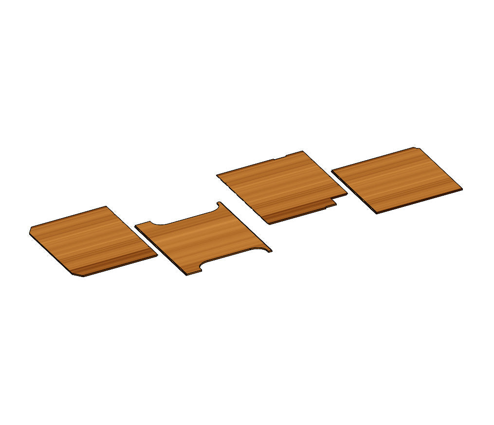 Sprinter Van CNC Wood Floor Kit