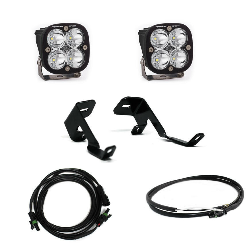 Ford Squadron Sport A-Pillar Light Kit - Ford 2015-2020 F-150; 2017-2020 F-150 Raptor.