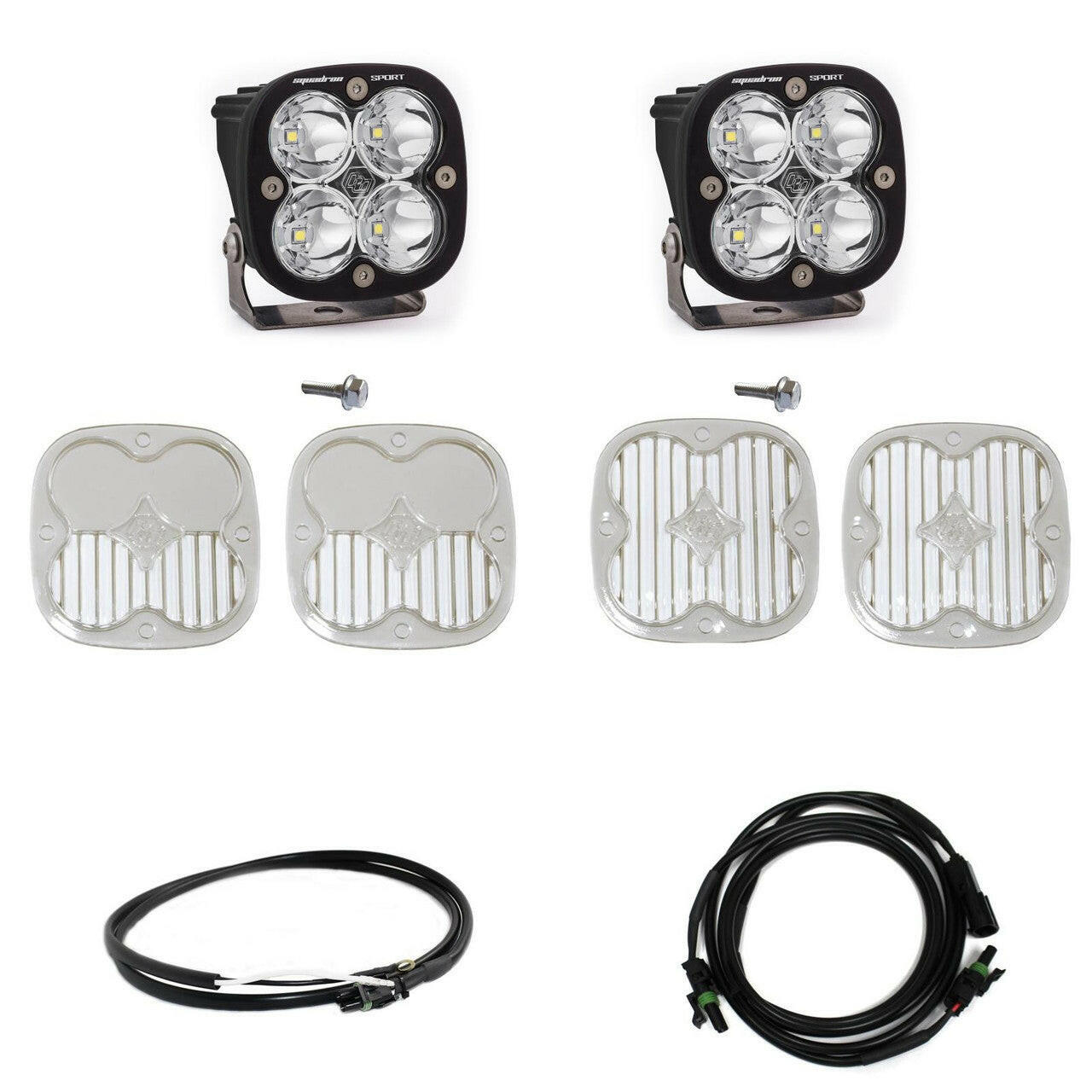 Ford Squadron Sport A-Pillar Light Kit - Ford 2021-23 Bronco.