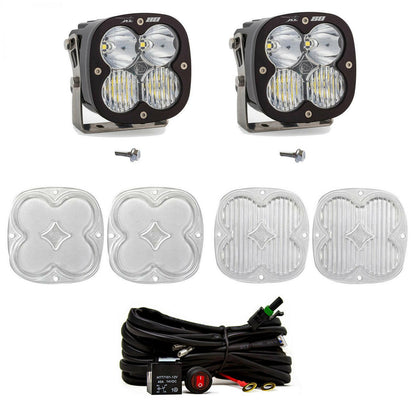 Ford XL80 A-Pillar Light Kit - Ford 2021-23 Bronco.