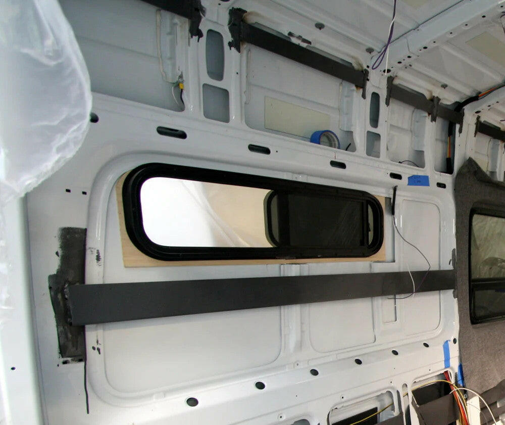 PANEL BED WINDOW 10X36 - PASSENGER SIDE.