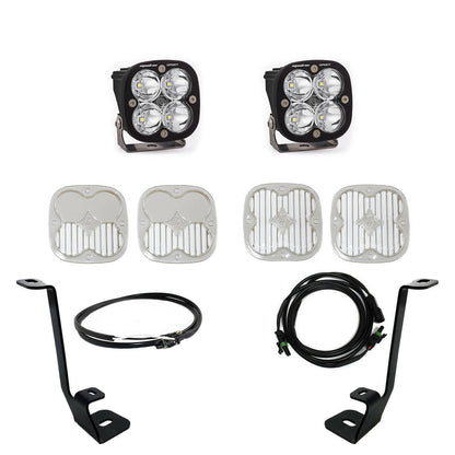 Ford Squadron Sport A-Pillar Light Kit - Ford 2021-22 F-150.