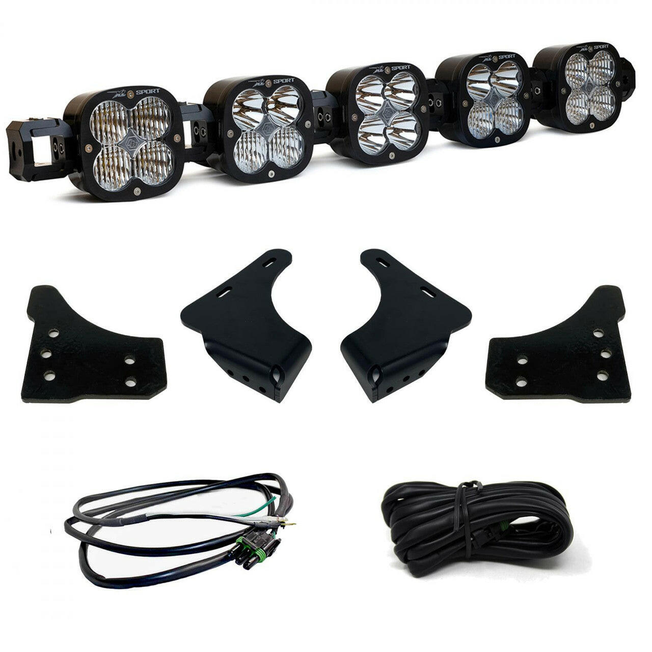 Ford XL Linkable Bumper Light Kit - Ford 2021-22 F-150.