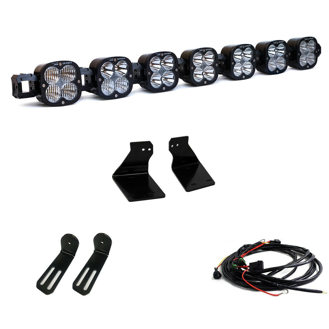 Ford XL Linkable Bumper Light Kit - Ford 2020-22 F-250/350 Super Duty.