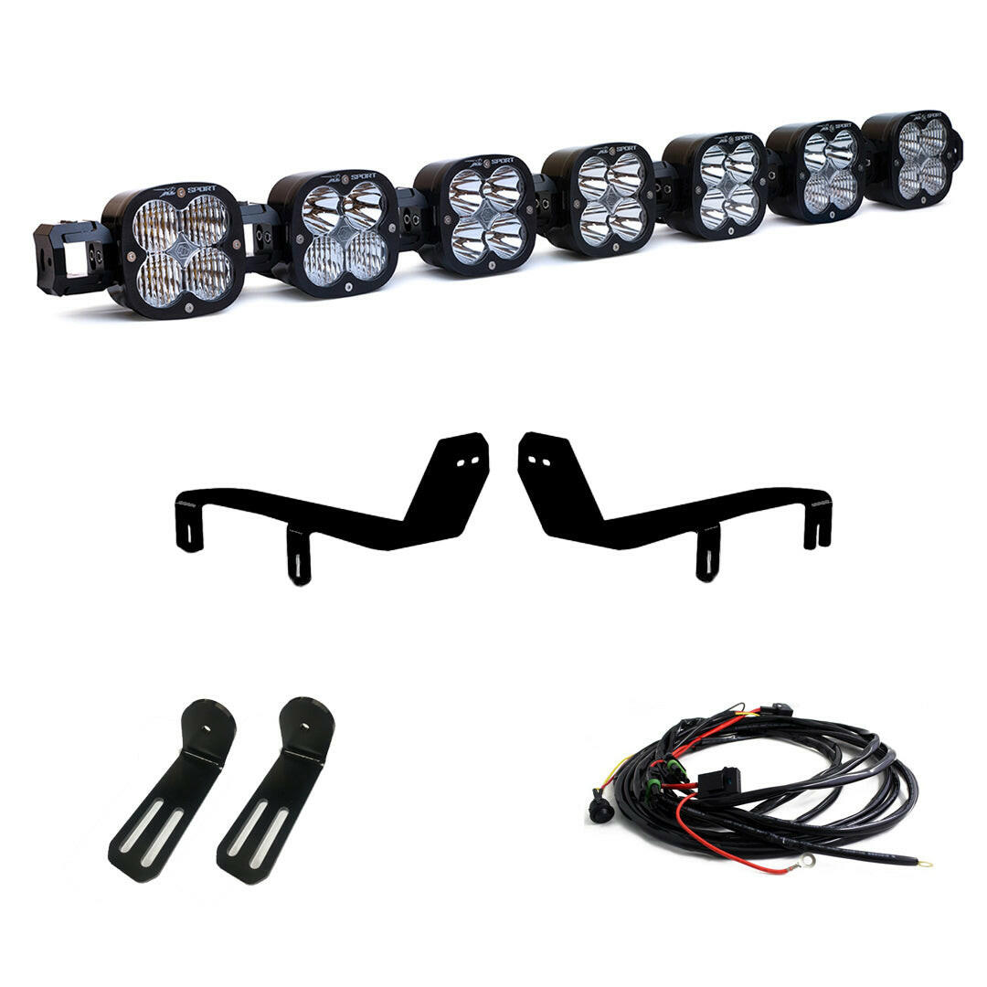 Ford XL Linkable Bumper Light Kit - Ford 2017-19 F-250/350 Super Duty.