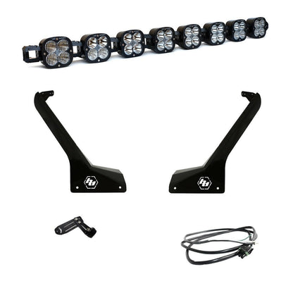 Jeep JL/JT XL Linkable Roof Mount Light Kit - Jeep 2020; 2018-23 Wrangler JL.