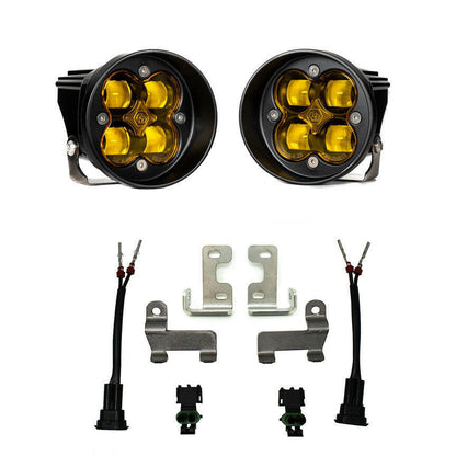 Toyota Squadron-R SAE Fog Pocket Light Kit - Toyota 2016-21 RAV4; 2014-19 Highlander.