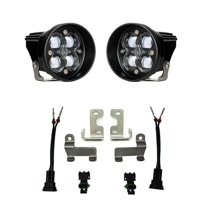 Toyota Squadron-R SAE Fog Pocket Light Kit - Toyota 2016-21 RAV4; 2014-19 Highlander.