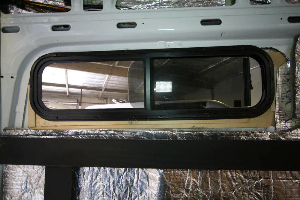 PANEL BED WINDOW 10X36 - PASSENGER SIDE.