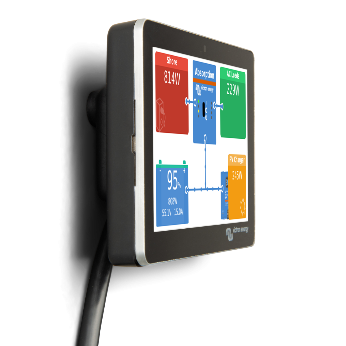 Victron GX Touch 70 Wall Mount