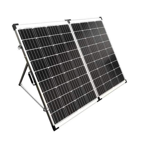 Go Power 200-Watt Portable Solar Kit.