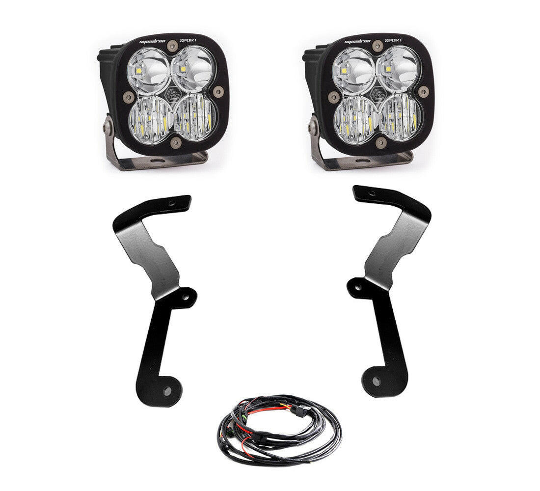 GMC Squadron Sport A-Pillar Light Kit - GMC 2019-22 Sierra 1500.